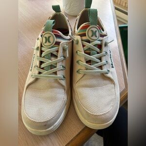 Hurley Cream Casual Shoes